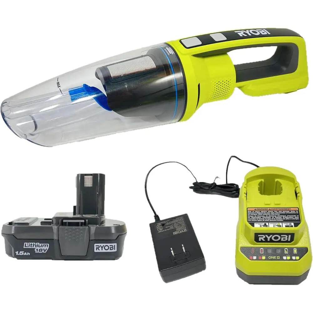

18V Cordless Wet/Dry Hand Vacuum Kit with Battery, Bulk Packaged