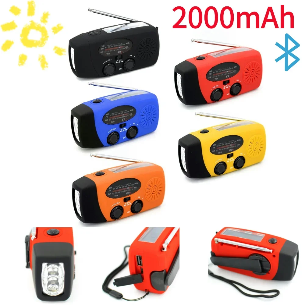 Portable Solar Hand…