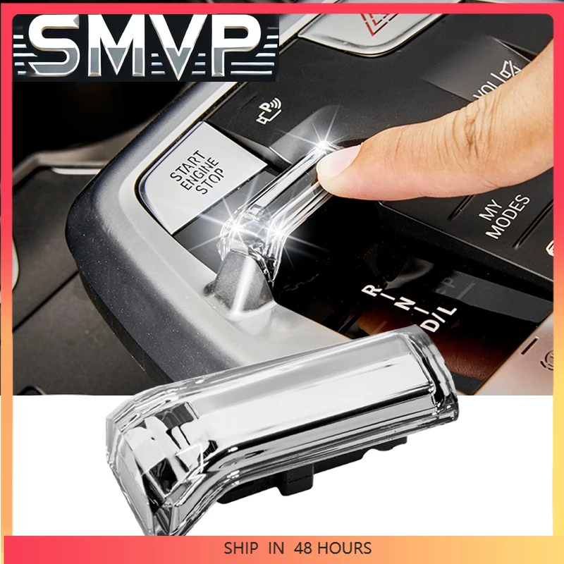 

New 1pcs For BMW X1 X2 2023 2024 Car Crystal shift paddles Replace Crystal Handle Gear Shift Knob X1 X2 interior Accessories