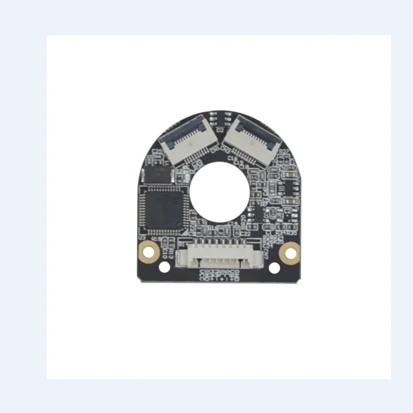 Factory magnetic absolute encoder SSI angle sensor 45mm hole robotic joint encoder