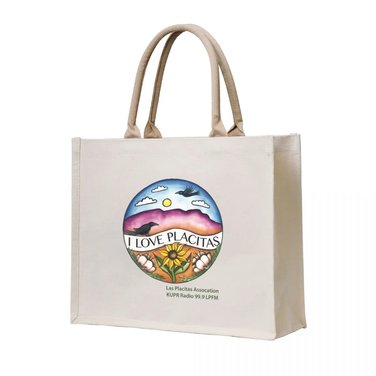 

I Love Placitas Tote Bag Shopper handbag large size bags Women's shopper shopper bag women canvas