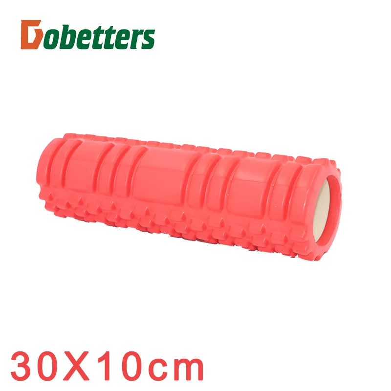 30*10cm EVA Mini Hollow Yoga Column PP Tube Foam Shaft Muscle Relaxation Massage Fitness Pilates Yoga Column