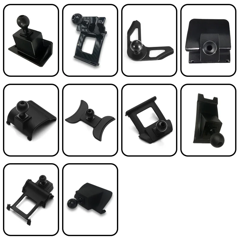 Special Car Mobile Phone Holder Bracket Base Dashboard Phone Holder Base Buckle For Audi A1 A3 A4 A5 A6 A8 S4 S5