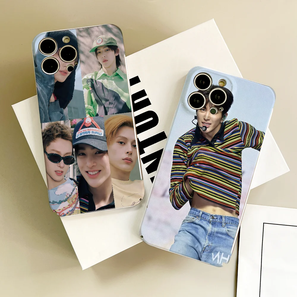 

M-Music group C-Cortis phone case FUNDA For IPhone 16 15 14 13 12 11 Plus Pro Max Mini Precise Hole Matching Film Covers