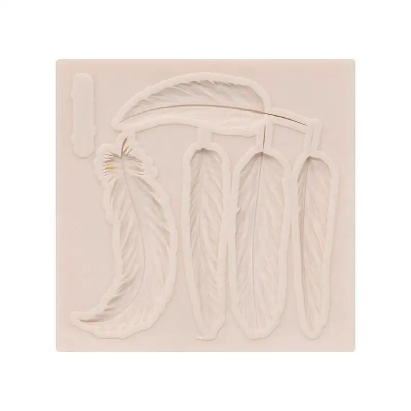652F Silicone Molds Chocolate Texture Fondant Cake Decor Biscuits Moulds DIY Baking Decorating Tools for Dessert Cake