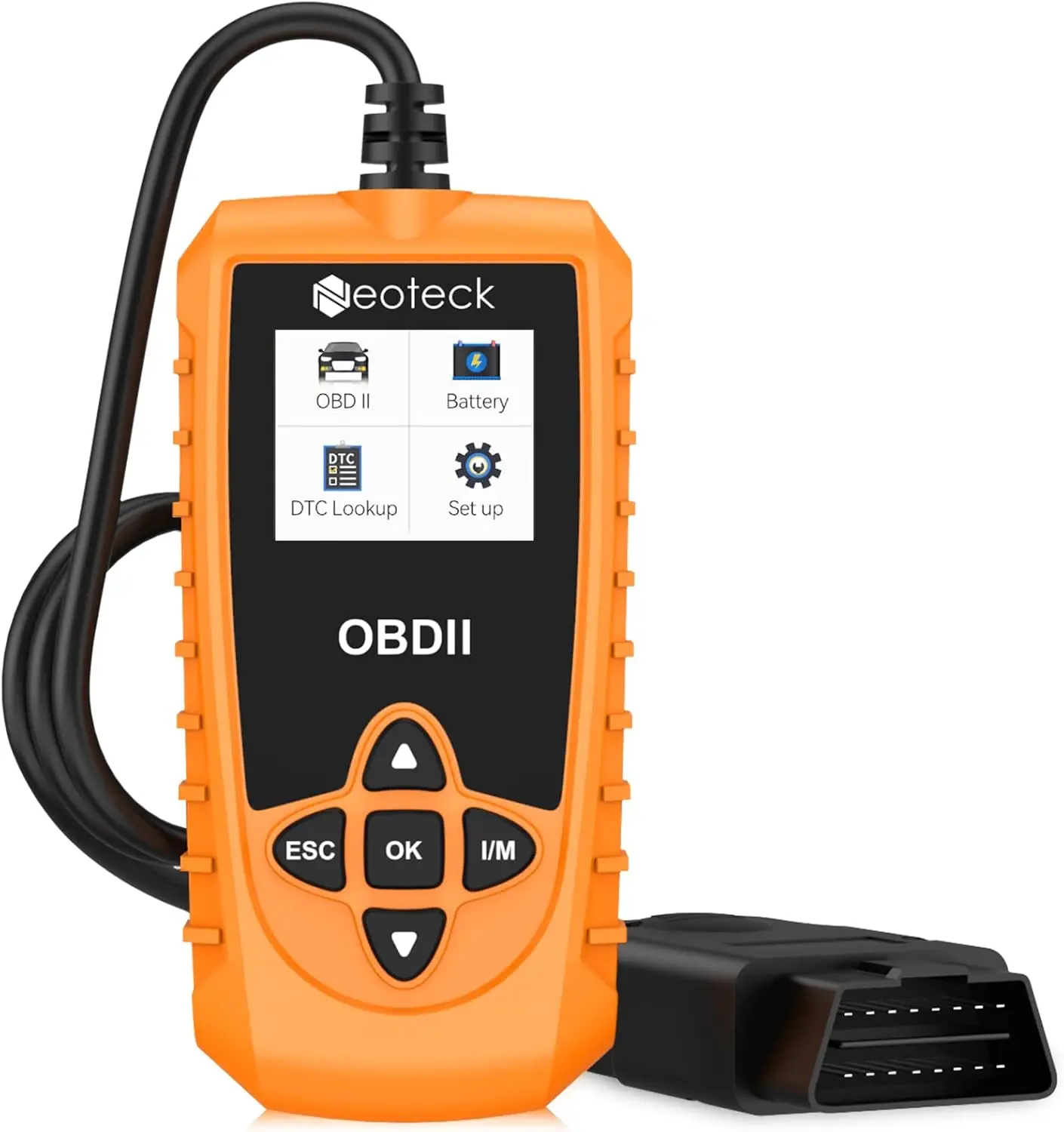 

Сканер Neoteck OBD2, 9 протоколов, VIN/CID/CVN/EVAP/Проверка двигателя, многоязычный, OBDII/EOBD. (127 сборов)