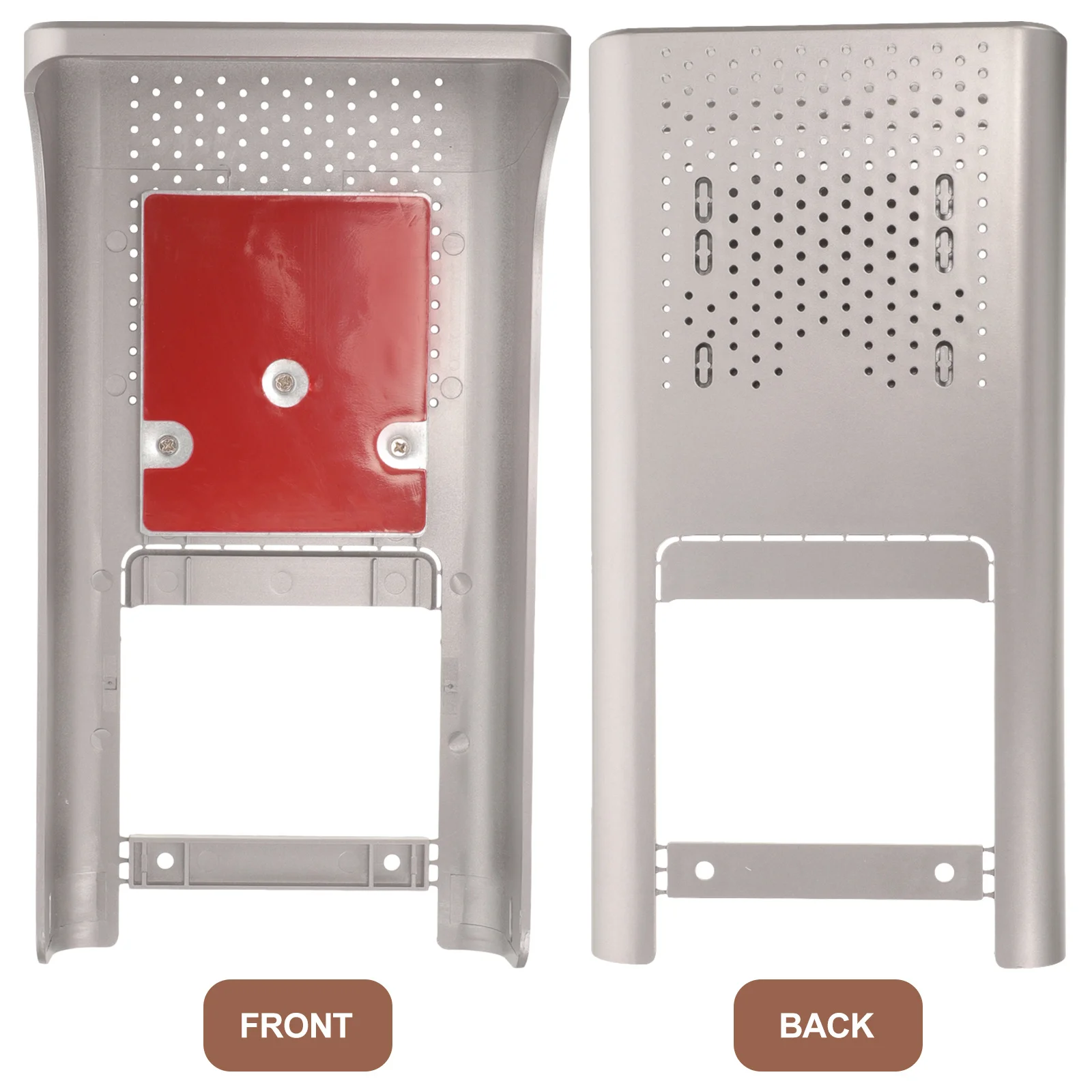 Outdoor Doorbell Rain Cover Weatherproof Gate Home Doorbell Protection Cover Rainproof Door Bell Shield Protector