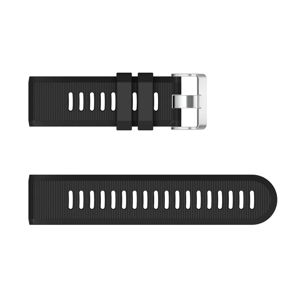 BEHUA QuickFit 26mm 22mm Silikonarmband für Garmin Fenix E 8 7X 7 6 6X/Epix Pro Gen 2 51mm 47mm/Tactix Uhrenarmband Zubehör – Detail 19