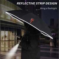 Hong Qi Red Flag H5 FAW HS3 HS5 HS7 H6 H7 H9 EH7 E-QM5 HS9 Car Fully Automatic Reflective Sun Umbrella Reverse Folding Sunshade