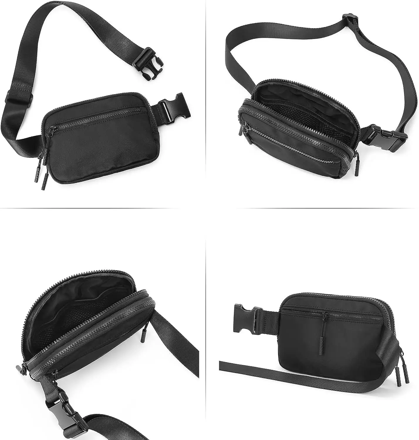 Outdoor Sports Waist Pack Running Fitness Portable Multifunctional Tools Cell Phone Crossbody Bag Sundry Storage Chest Bag