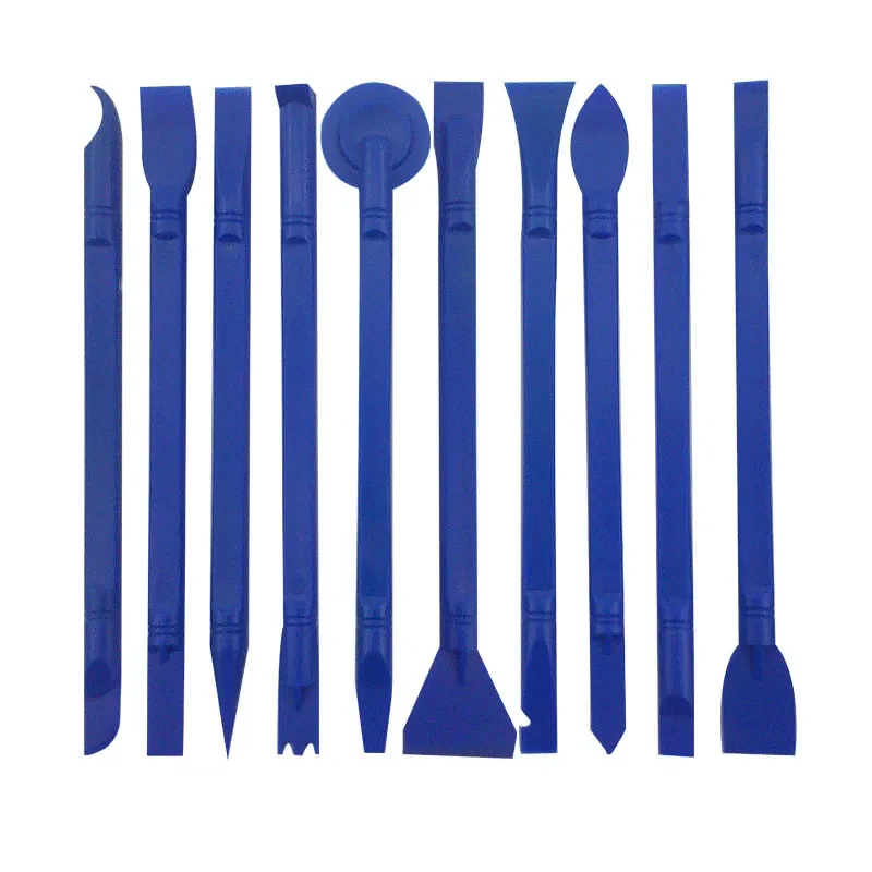 Strumento di smontaggio manuale multifunzionale per telefono cellulare con barra di leva per tablet da 10 pezzi a doppia testa per più comodità