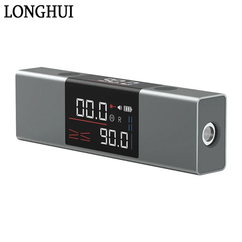 

Digital Inclinometer Ll1 Laser Angle Projector Angle Laser Protractor Laser Levels Ruler Type-C Charge Projector Measuring Tools