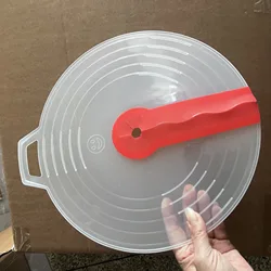 Mixing Bowl Splatter Guard PP Silicone Mixer Splatter Screen Splashproof Cover for Egg Bowl Whisks Cooking Baking Splash Guard