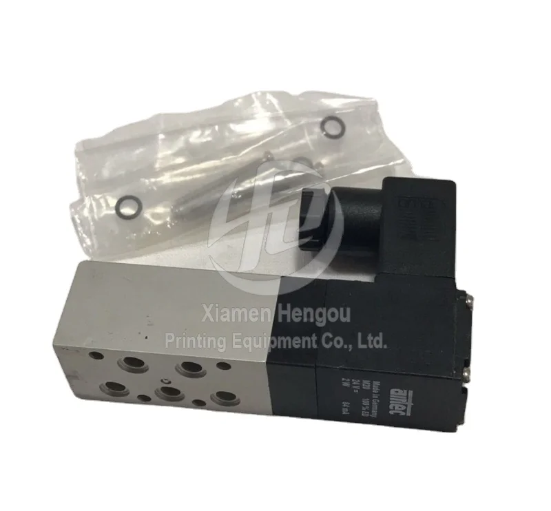 

337X 281344 Электромагнитный клапан машины Manroland R700 Клапан подачи машины R700 8337X 442813
