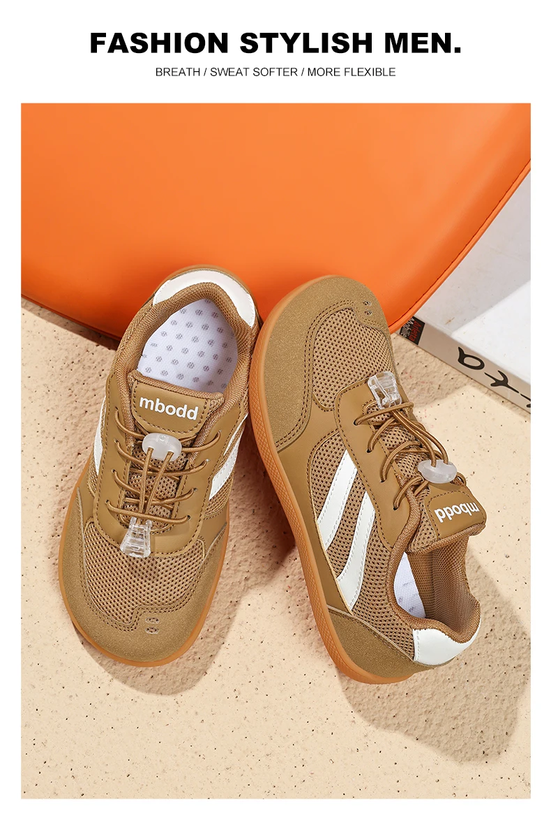 Kinder-Barfußschuhe mit breiter Sohle für Jungen und Mädchen, rutschfeste, atmungsaktive Kindersportschuhe, Zero-Drop-Wanderschuhe – Detail 15