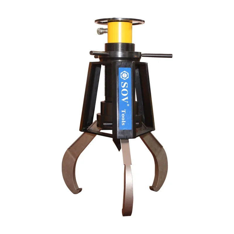 

ENERPAC 10-тонный противоскользящий гидравлический механизм разделенного типа, 3-рычажный съемник, противоскользящий для разборки заготовки