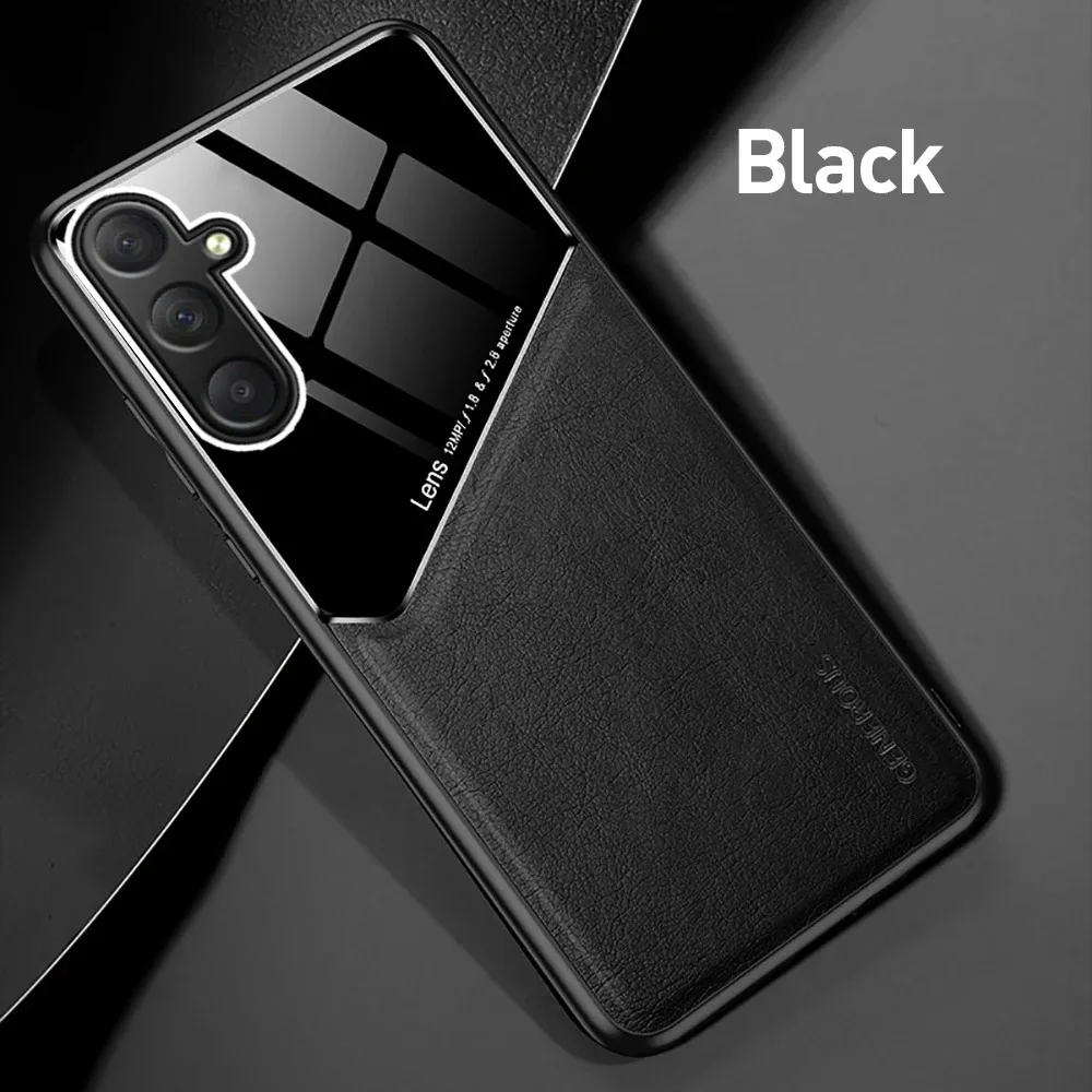 Für Samsung Galaxy A57 A37 A17 A56 A36 A26 A16 A06 A55 A35 A25 A15 A24 Hülle A14 A34 A54 5G TPU Lederhülle Rahmenschutz Coque – Detail 11