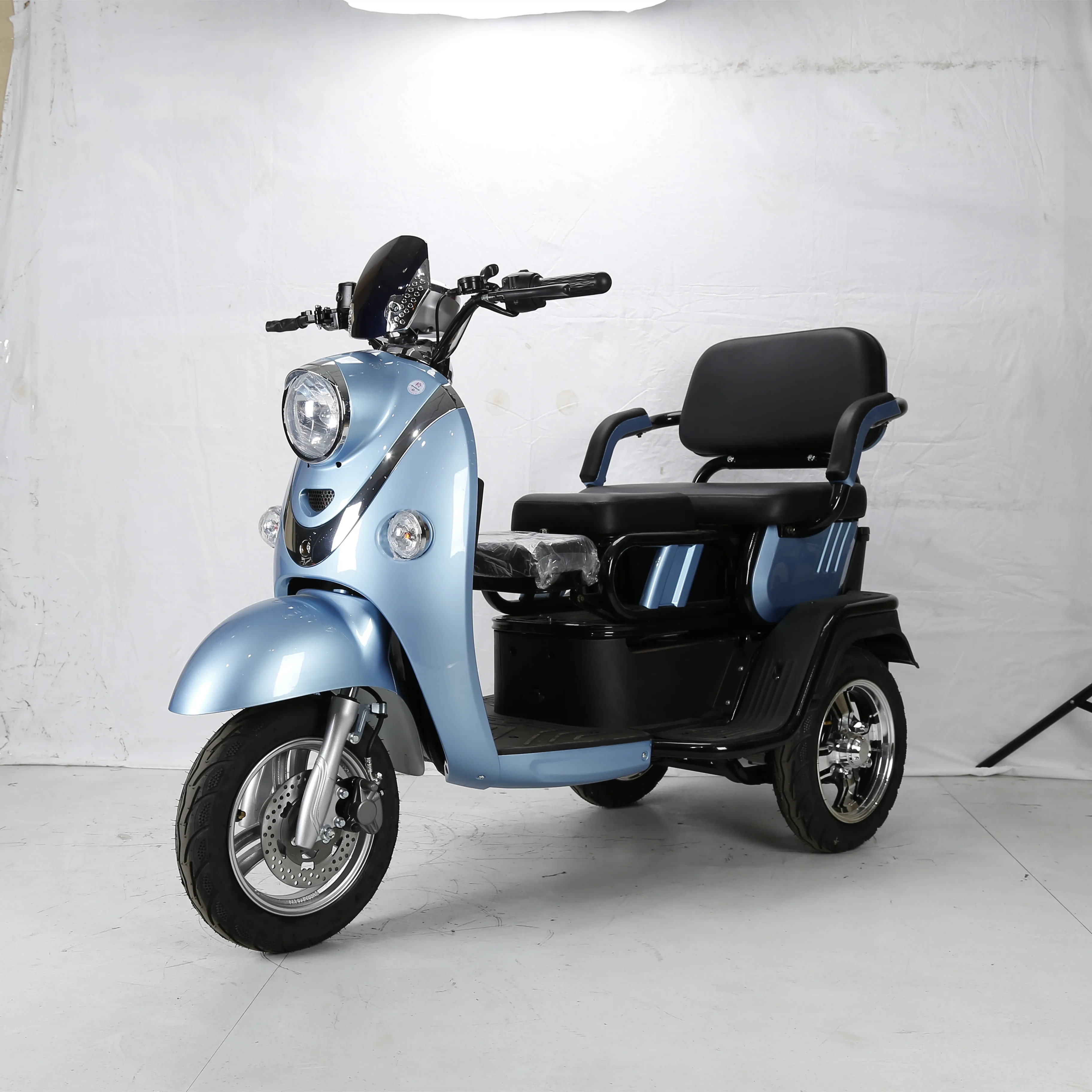 Disabled Mobile 3 Trike Scooter Electric Motorcycle Adult
