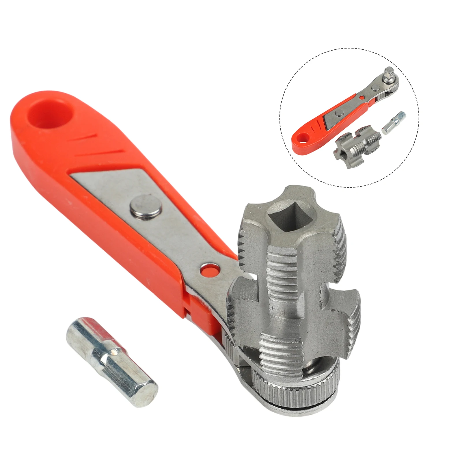 

Sleek Design Efficiently Engineered Water Pipe Internal Thread Opener Featuring Compatibility with Standard Electric Drills