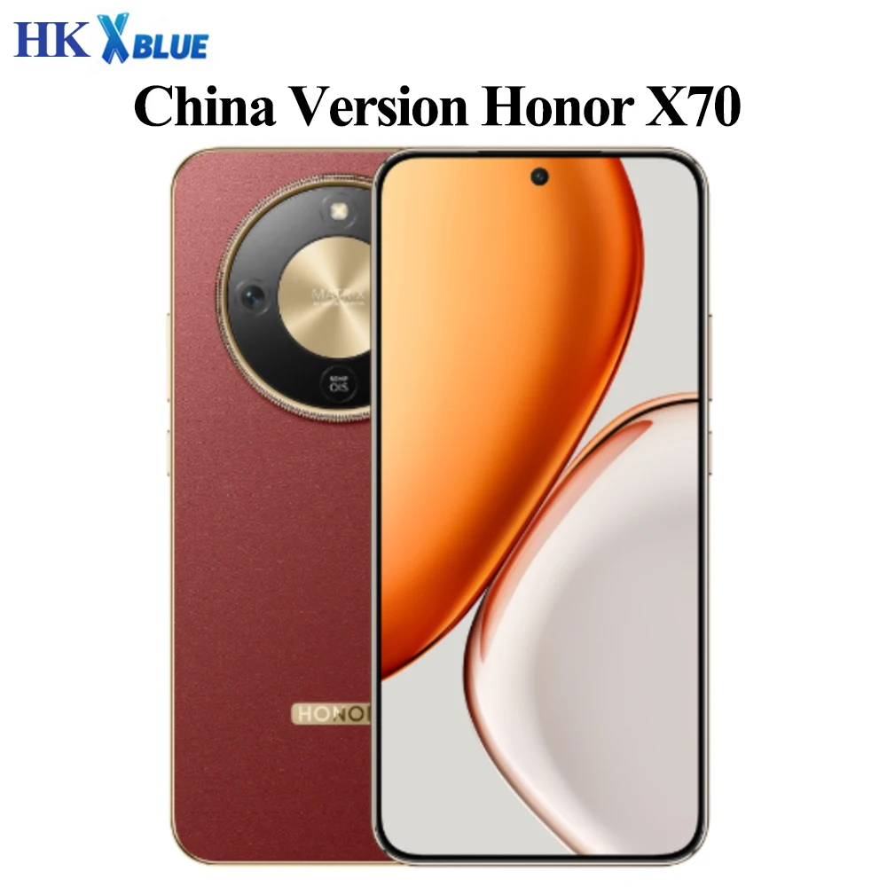 Honor X70 Smartphone China Version 8300mAh Battery 80W SuperCharge 6.79' FHD+ 120HZ AMOLED Screen 50MP OIS Snapdragon 6 Gen 4
