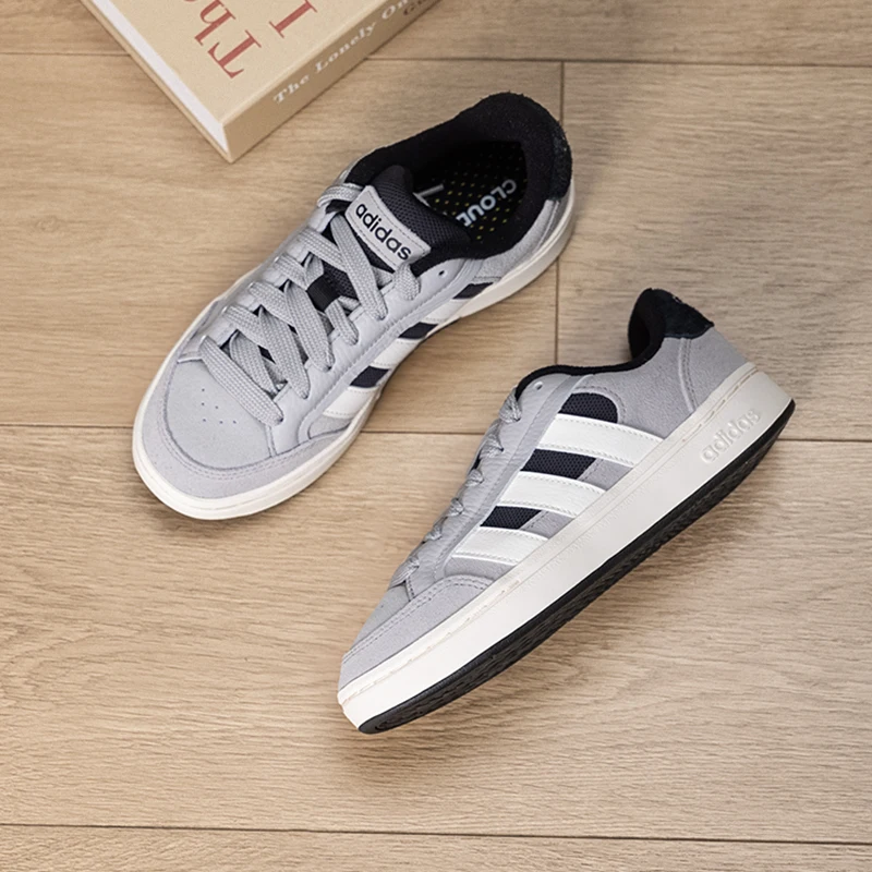 Zapatos deportivos Adidas (Adidas), zapatos deportivos retro para hombre, zapatos informales transpirables de caña baja, zapatos de baloncesto resistentes al desgaste, zapatillas Hq7360