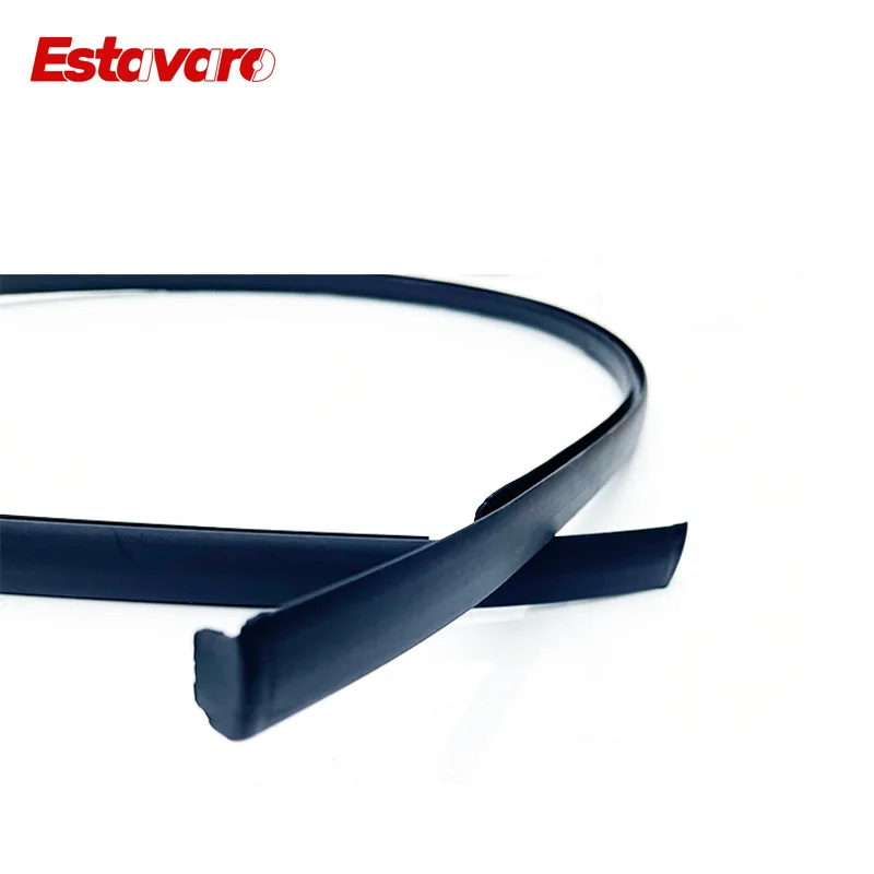 For Toyota RAV4 2020-24 Wildlander Frontlander CHR Roof Side Molding Seal Black Waterproof Rubber Weatherstrip Seal Trims Strip