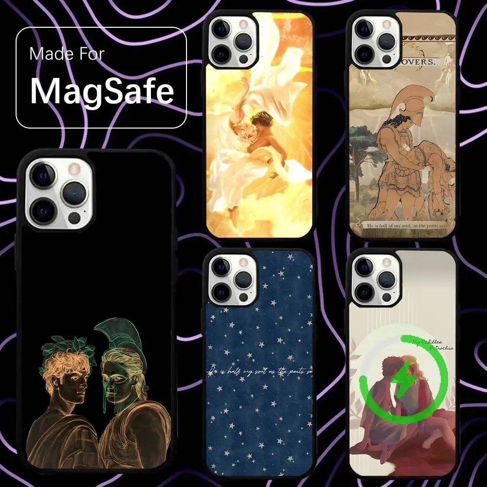 

The Song of Achilles Phone Case For iPhone 16,15,14,13,12,11,Pro,Max,Plus,Mini,SE New Magsafe Magnetic Wireless Charging