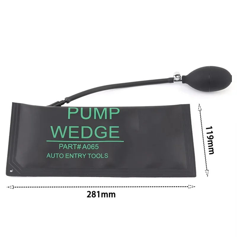 ABCA-Leveling Kit & Alignment Tool Air Wedge Bag Tool 3 Pack Inflatable Commercial Professional