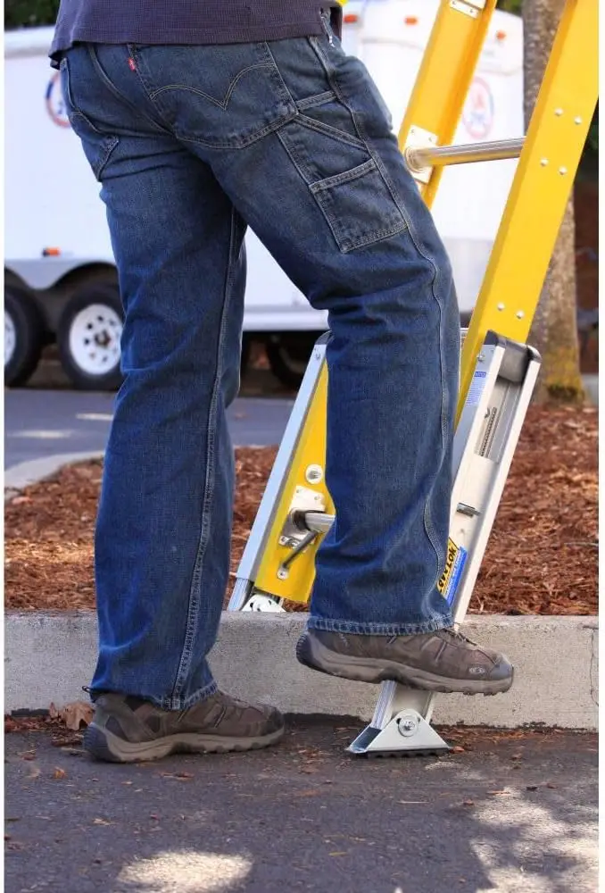 Werner Ladder Leveler, 2-Base Unit Anexos, PK70-1