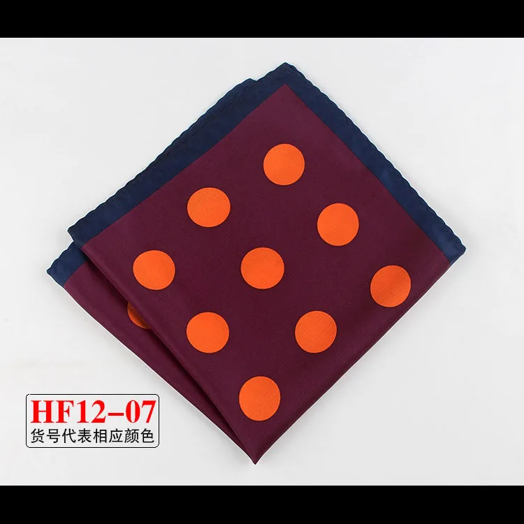 Floral Print Pocket Square for Men and Women