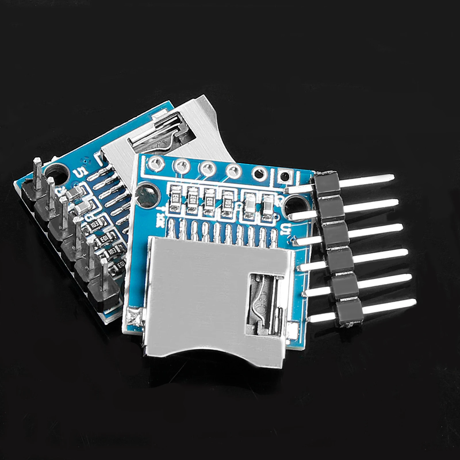 Micro SD TF Storage Expansion Board Adater Reader Module D1 SPI Mini TF Card Module Memory Shield With Pins for Arduino ARM AVR