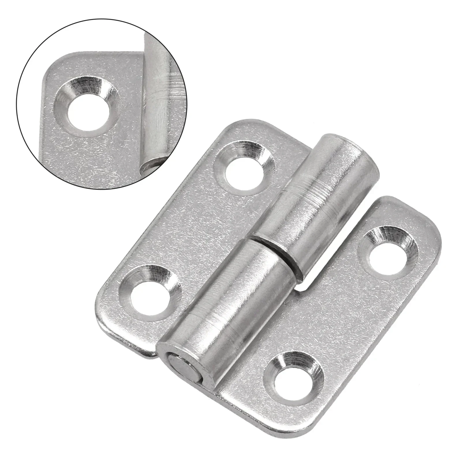 Charnière de Porte Amovible en Acier Inoxydable, pour Armoire et Garde-Robe