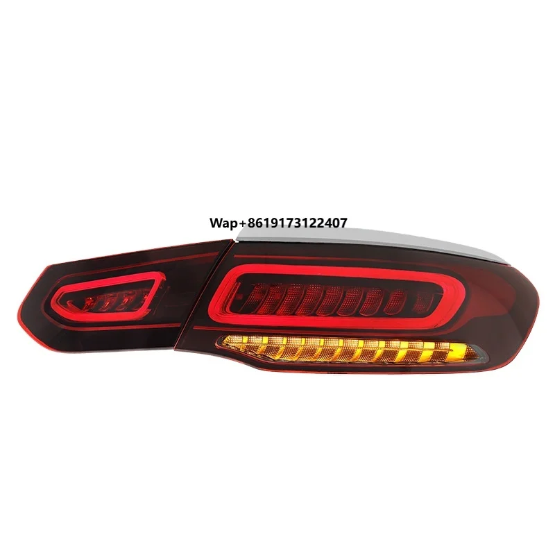 

Задний фонарь в сборе, модифицированные светодиодные ходовые огни, указатели поворота, стоп-туманные фары для GLC GLE 2015-2019