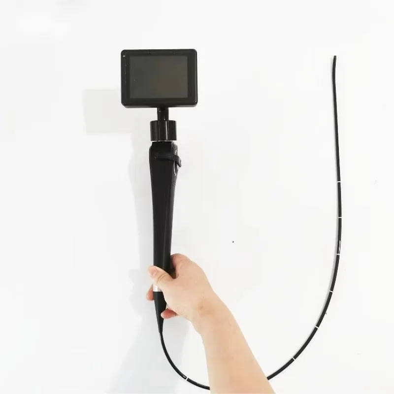 Medical Urology Flexible Portable Video Ureteroscope