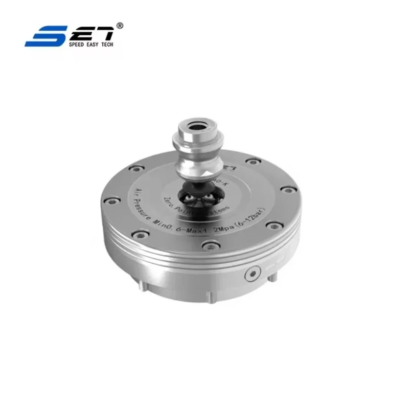 Built-in Stainless Steel Zero Point Systems Embedded Fixation Positioner for Industrial Equipment Mounted Type
