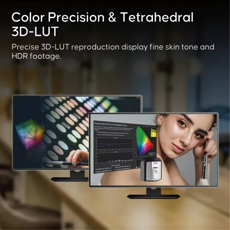 Osee G7 Pro Monitor de campo con pantalla táctil de Control de cámara de 7 pulgadas con 3G-SDI y 4K HDMI para cámara DSLR de consumo o profesional