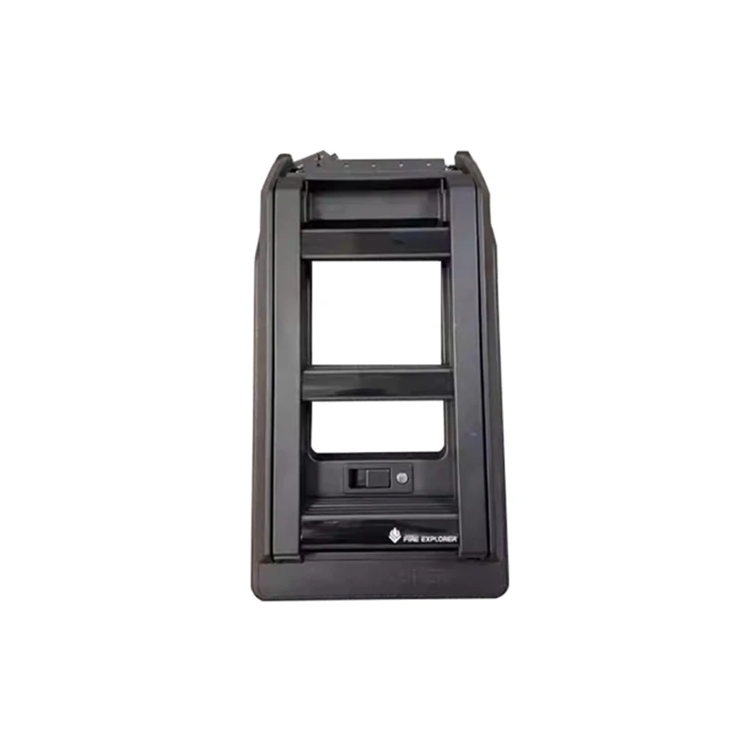 new For GWM Tank 300 Side Ladder New Design Aluminum Flying Star Side Foldable Locking Ladder Car Accessories