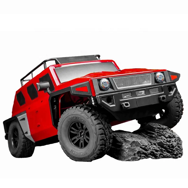 

JLB Racing JLB4 41101 PRO 2.4G RTR Portal Axle 1/8 DumboRC 6CH Hydraulic Shock 4WD Radio Control RC Trail Crawler Hobby Toy