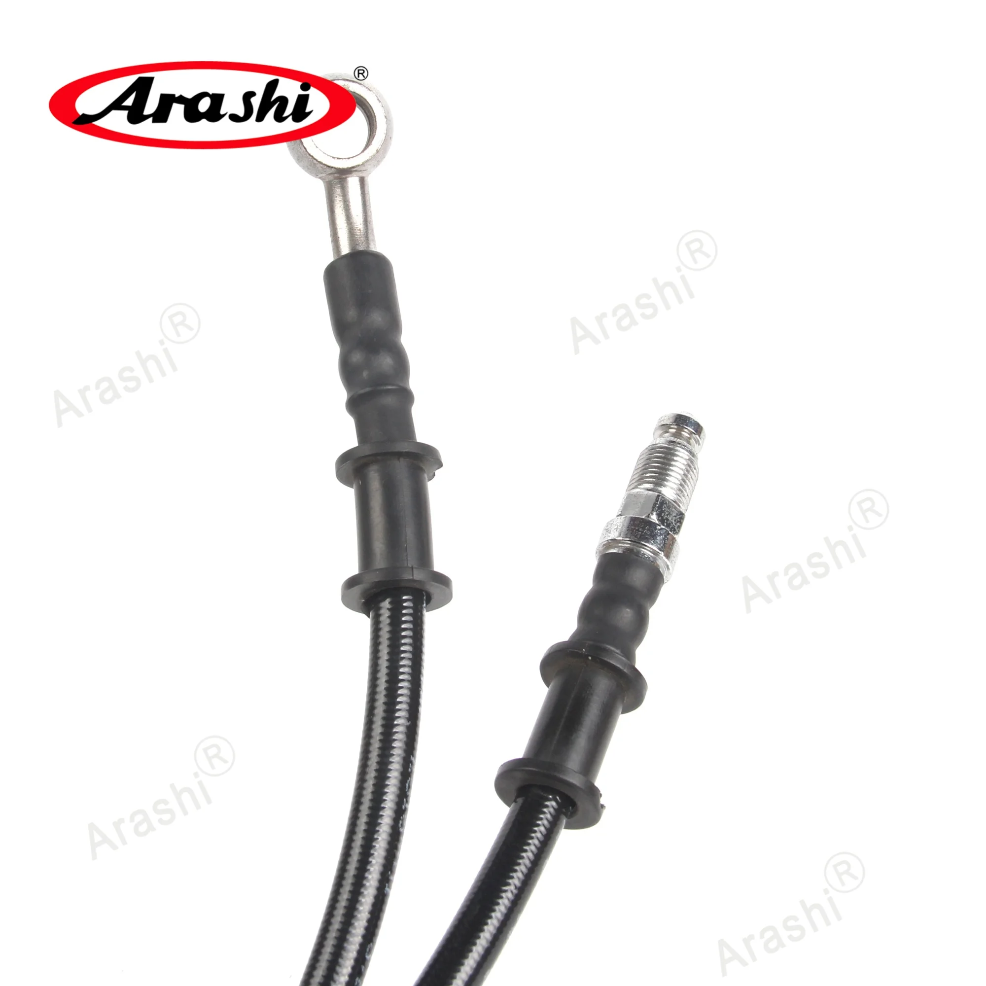 Arashi Spare Brake Hose Stainless Steel Brake Line Cable Replacement For Suzuki GSXR1300 ABS Version 2008-2020 Hayabusa Gen2 - view 2