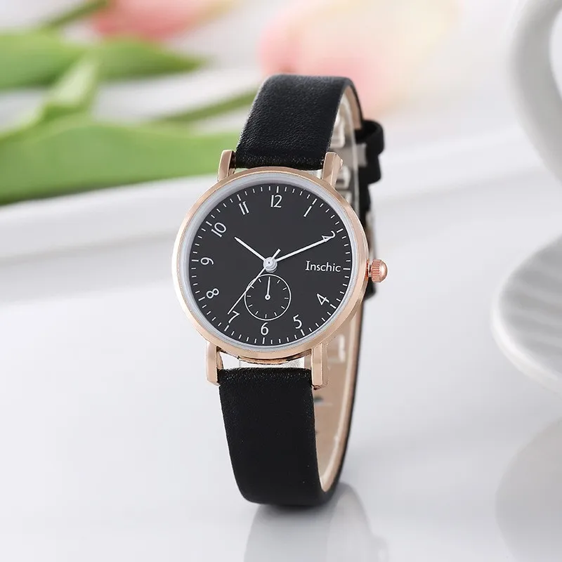 Simple clock digital face Candy colored girls Watch Gift quartz watch