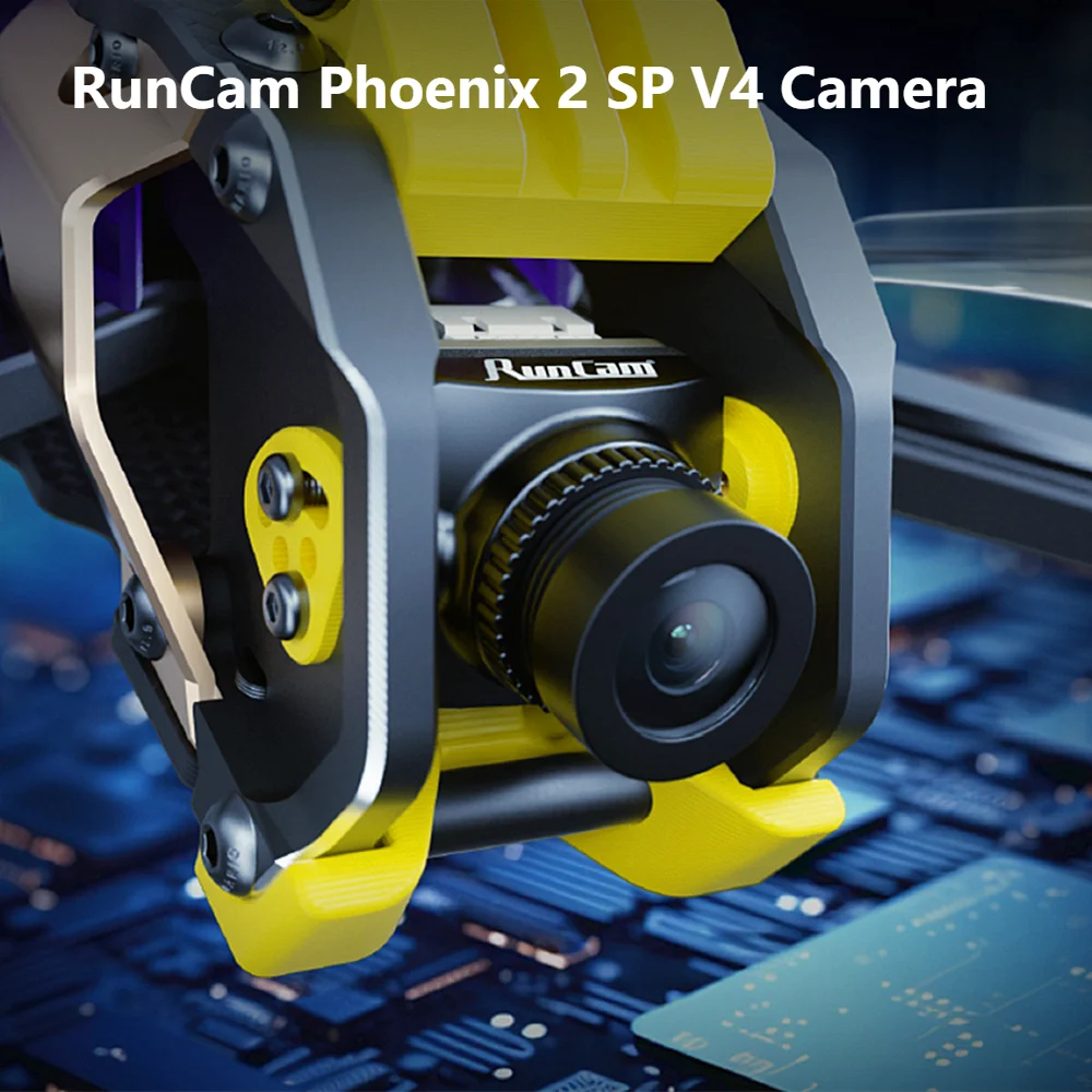 RunCam Phoenix 2 SP V4 Camera DC 5-36V Screen ratio 4:3/16:9 7.5g 19*19*21mm Night View for RC FPV racing drones Quadcopter