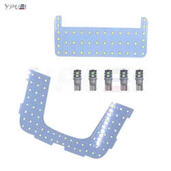 For Toyota Prius XW50 2016 2017 2018 2019 2020 Car Interior Lamps Room Update Roof lights LED 4x4 Trunk Reading Lamp Canbus Bulb