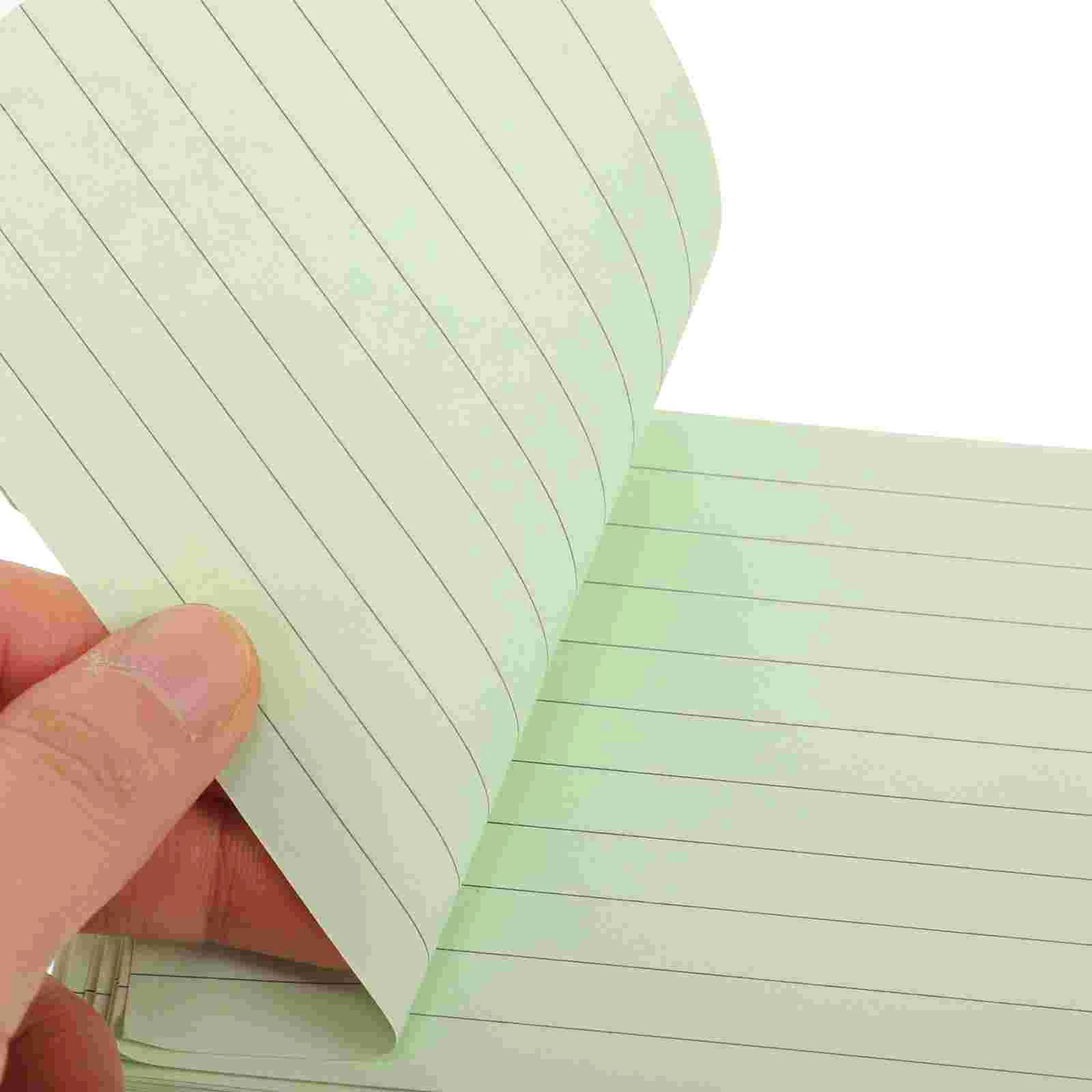 

Recordable Greeting Cards Study Stationery Ring Office Blank Flashcards Loose Leaf for Color