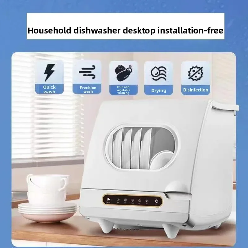 Home Appliances - Kitchen Appliances - Portable/Ultrosonic Dish Washer