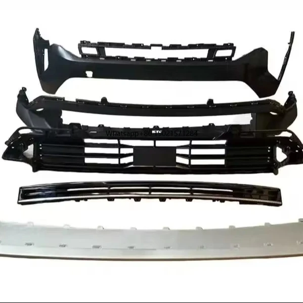 

New Auto Parts Front Body Kit for KIA K4 Complete Front Bumper Grille Lip Kit 2024 2025