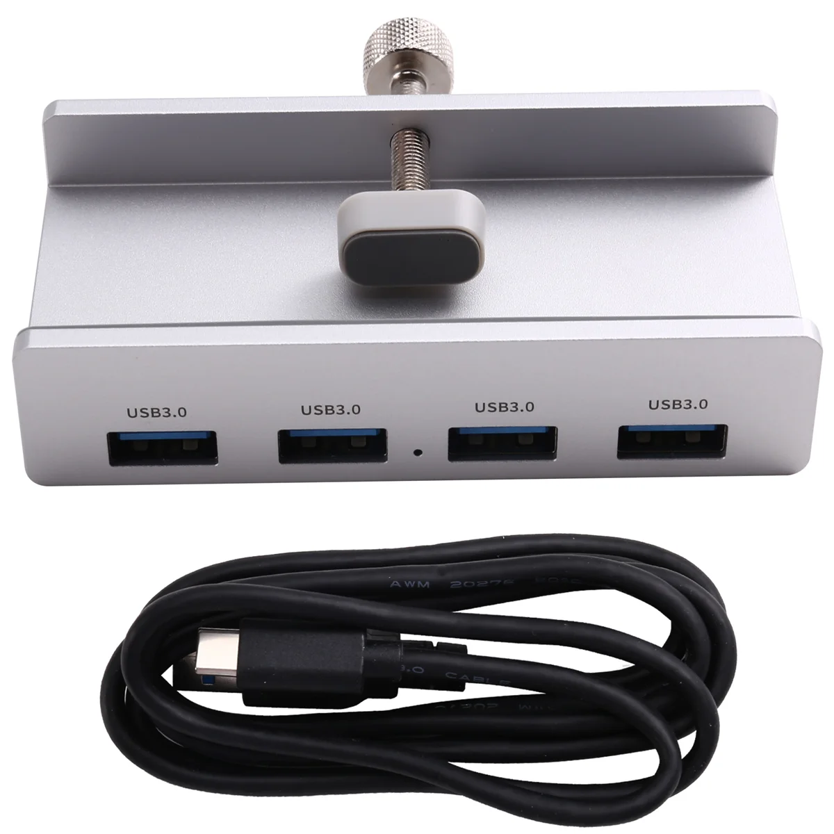 B43C HUB USB3.0 محول الفاصل قاعدة توصيل خارجية عالمية متعددة المشابك لملحقات نظام التشغيل Windows/MAC #1