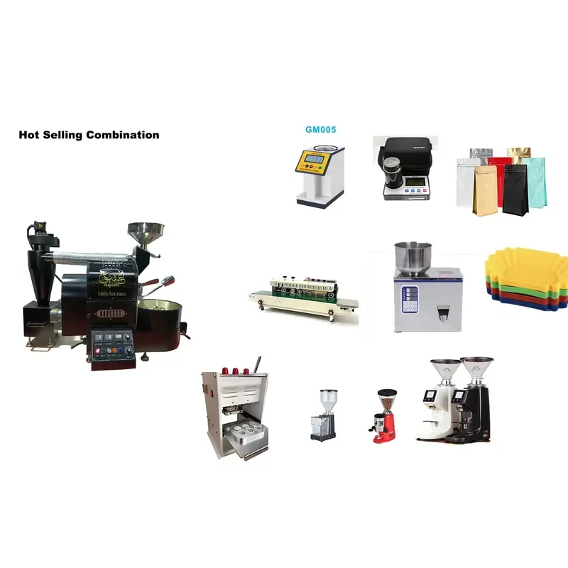 FD Manual Commercial Home Cafe Roasting Machine Coffee Roaster for Coffee Shop
