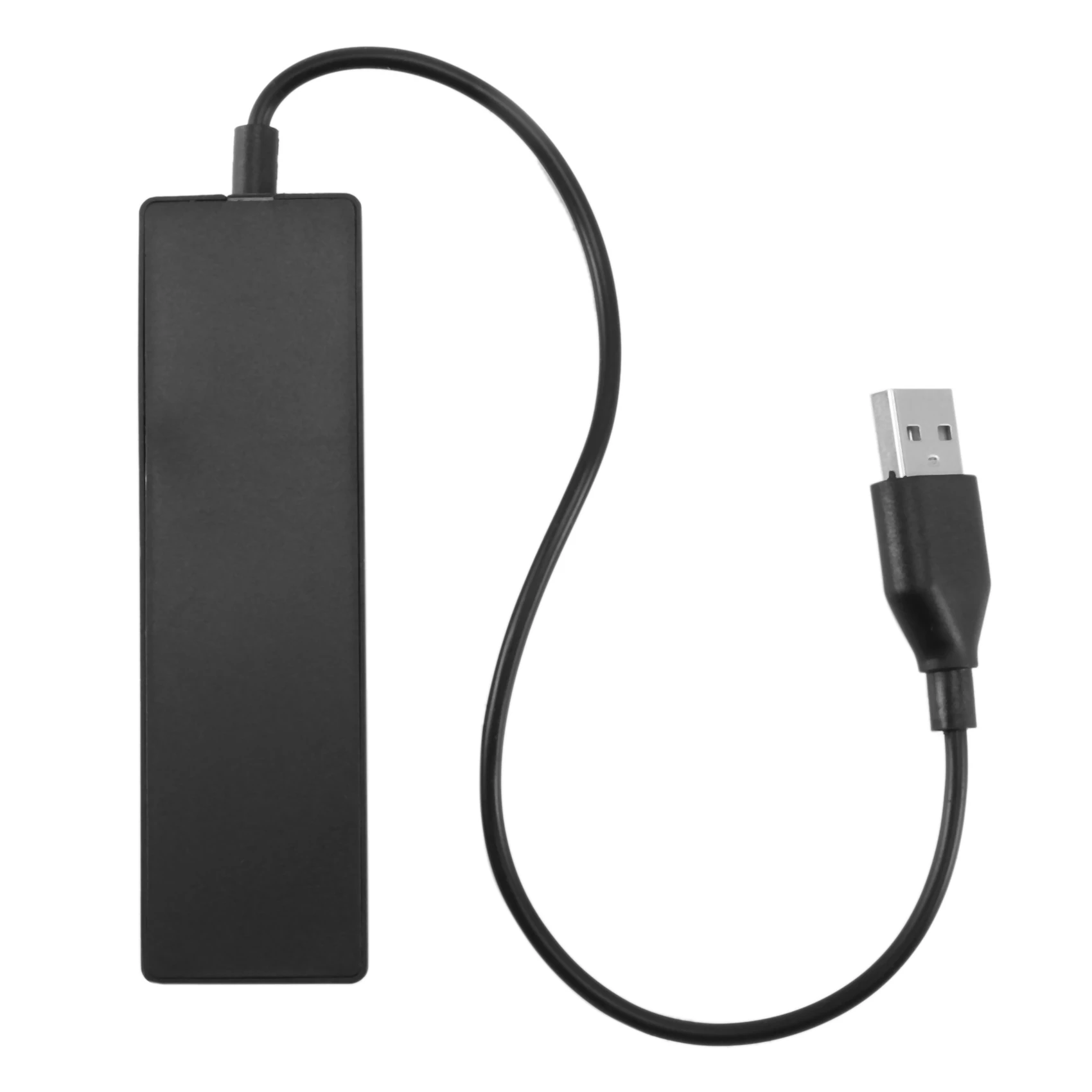 ultra slim USB Hub 4-port USB 2.0 Hub black