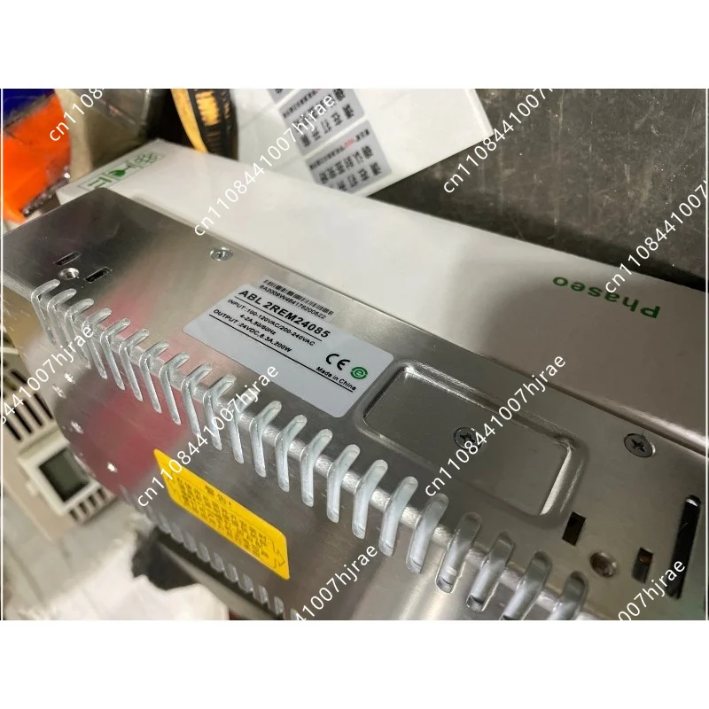 Switching Power Supply 24V 8.3A 200W Panel Mount DC Power Supply Industrial SMPS New Unit AC REM24085H