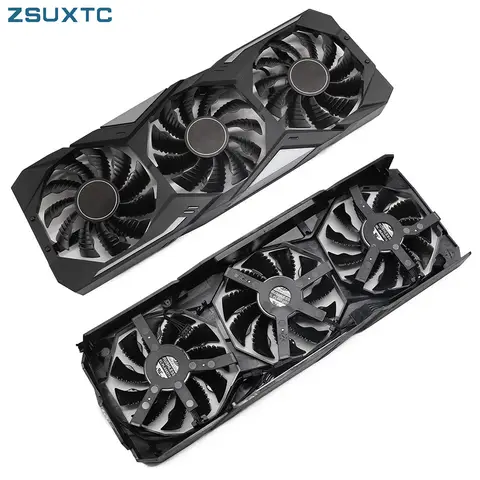 T128015SU PLA09215S12H 82MM 4PIN RTX2080Ti GPU fan for Gigabyte Geforce RTX 2080 Super 2070 RTX 2080Ti Graphics Video Cards Fans